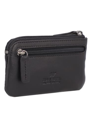 Braun Büffel Hannes Schlüsseletui Leder 11.5 cm in schwarz