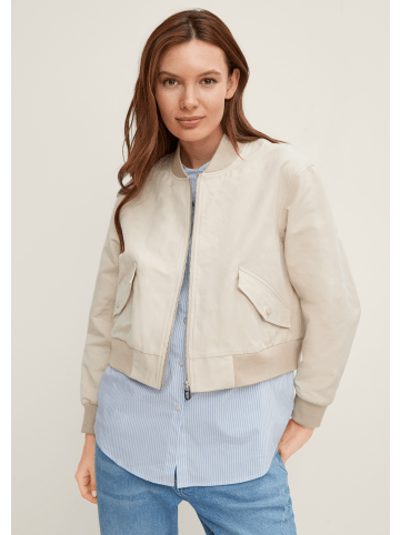 comma CI Jacken Jacke langarm in Beige