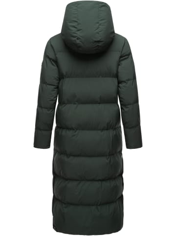 ragwear Wintermantel Patrise in Dark Green