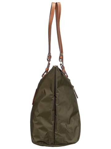 BRIC`s Shopper X-Bag in Olive