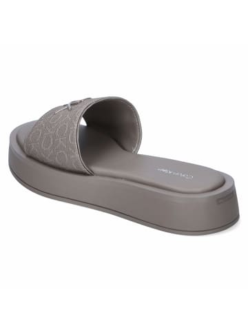 Calvin Klein Pantolette in taupe