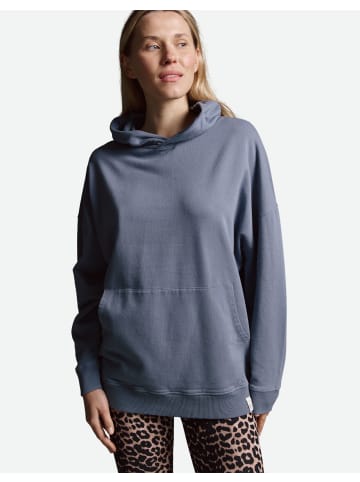 Cotton Candy Sweatshirt in blue ash