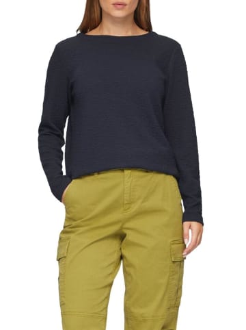 S.OLIVER RED LABEL Sweatshirt in Blau
