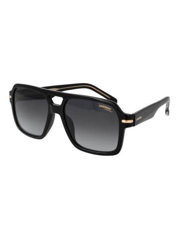 Carrera Männer Sonnenbrille Quadratisch Schwarz