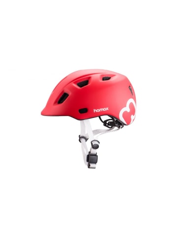 Hamax Kinderhelm Thundercap  47-52 cm Red Kinderhelm dercap  47-52 cm