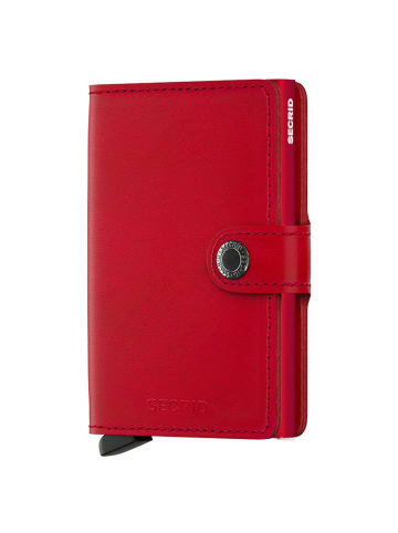 Secrid Original Miniwallet - Geldbörse RFID 6.5 cm in red-red