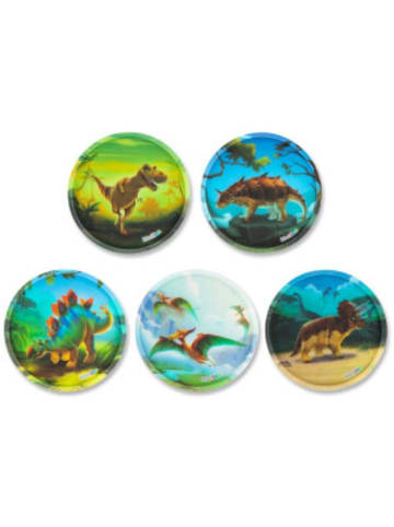 Ergobag Kletties-Set Dinosaurier in mehrfarbig