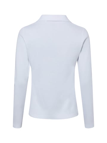 brookshire Langarmshirt in weiß