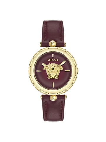 Versace Analoguhr für Damen in rot