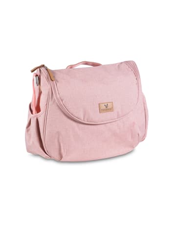 Cangaroo Wickeltasche Naomi Tragegriff in rosa