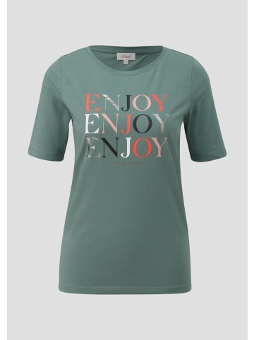 s.Oliver T-Shirt in 65D0_minze