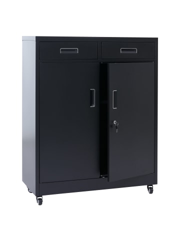MCW Aktenschrank O89, Schwarz