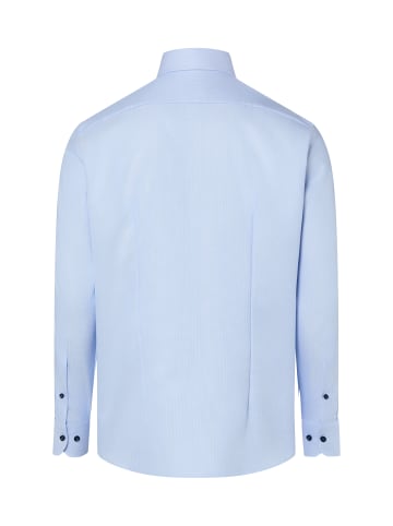 Finshley & Harding Hemd in hellblau weiß