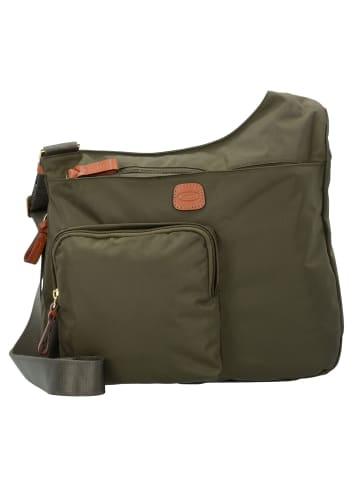 BRIC`s X-Bag Umhängetasche 31 cm in olivgruen