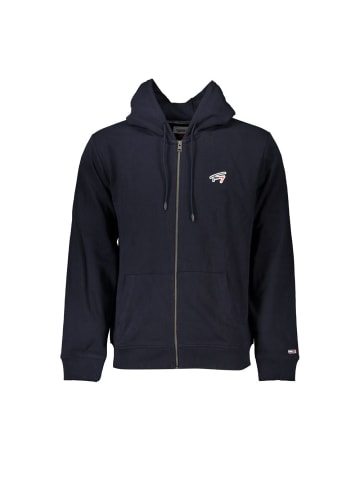 Tommy Hilfiger Blaues Baumwoll-Kapuzen-Sweatshirt