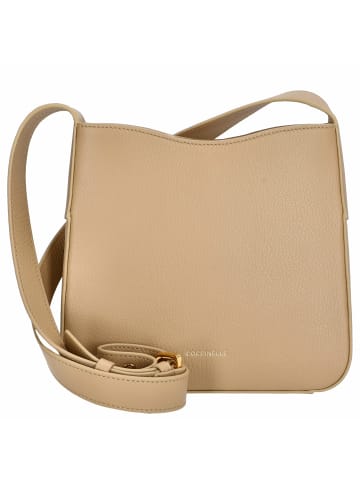 COCCINELLE Dazz - Umhängetasche 22 cm in fresh beige