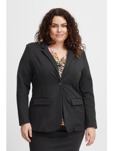 Fransa FPStretch regular fit in Black