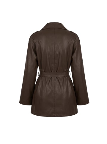 VINAJA Women Jacket in Coffee