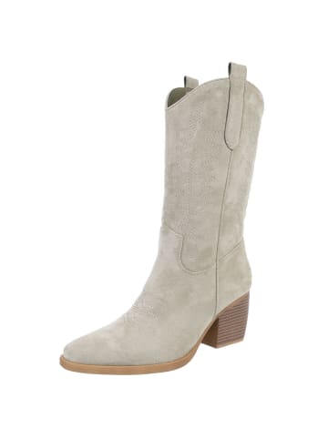 Ital-Design High Heel in Hellgrün