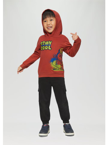 s.Oliver Sweatshirt in 3840_rubinrot