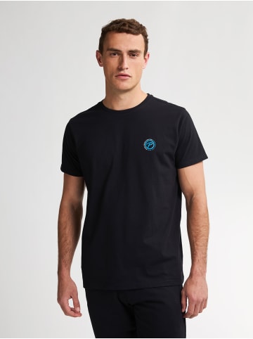 Petrol Industries T-Shirt mit Rückenaufdruck Gillette in Schwarz