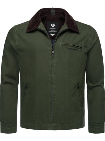 ragwear Übergangsjacke Cordyreo in Dark Olive