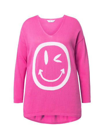 Angel of Style Pullover in hibiskuspink