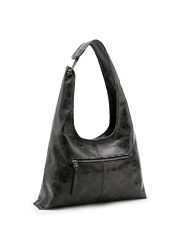 FREDs BRUDER Ever Faded Schultertasche Leder 38 cm in faded black