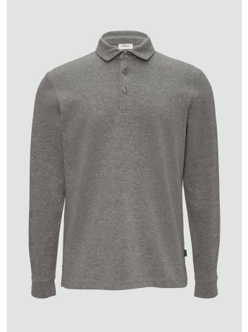 s.Oliver Polo-Shirt in 9730_graphit