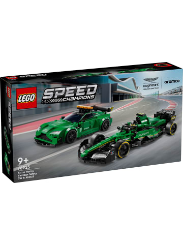LEGO Speed Champions 76925 Aston Martin Safety Car & AMR23