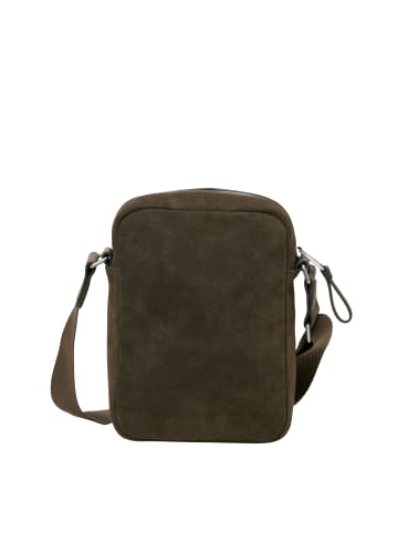 Marc O'Polo Umhängetasche medium in Dark Nickle