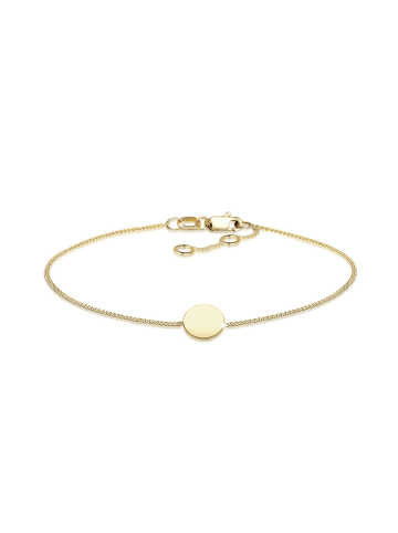 Elli Armband 375 Gelbgold Geo in Gold