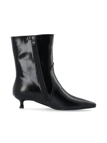 Bianco Stiefeletten mit Reißverschluss in Black