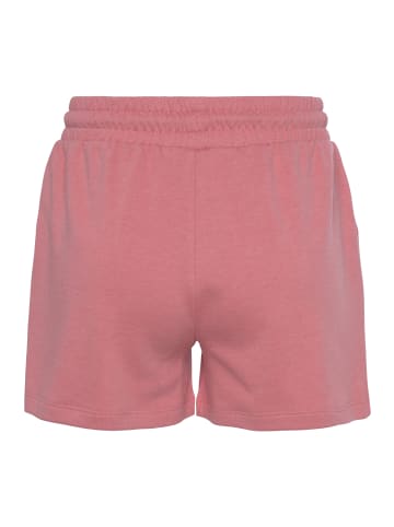 Vivance by Lascana Sweatshorts in altrosa