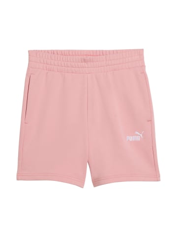Puma Shorts 'ESS SMALL No. 1 LOGO' in rosa