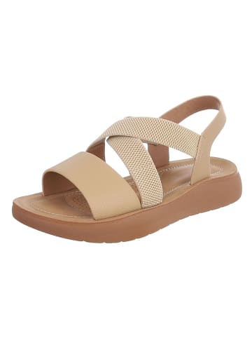 Ital-Design Sandale & Sandalette in Beige