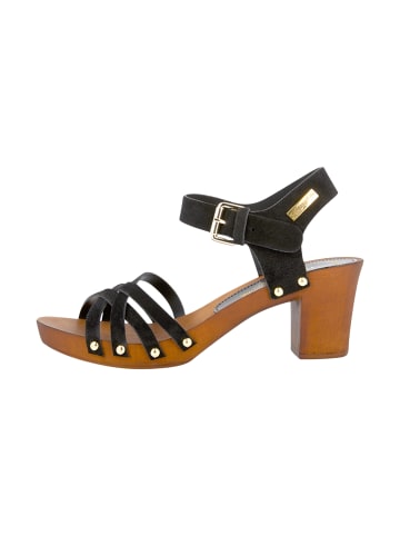 Les Tropéziennes par M Belarbi Toopaya Fersen-Sandalen Schwarz