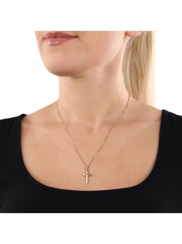 Amor Motivanhänger Gold 585/14 ct in Gold