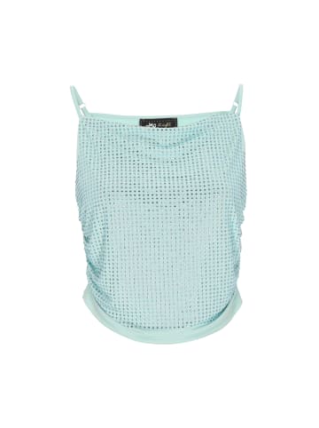 myMo at night Women Top in aqua