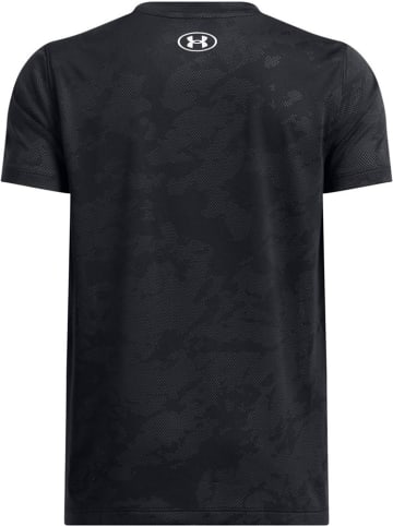 Under Armour Sportshirt "Tech Vent Jcqrd T-Shirt" in Schwarz
