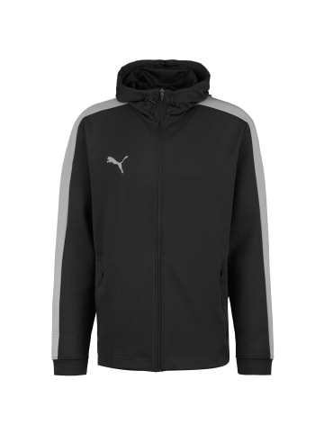 Puma Trainingsjacke BBall in schwarz / grau
