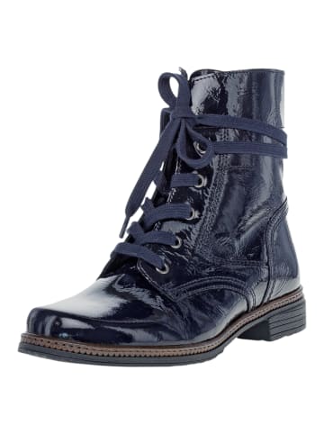 Gabor Stiefeletten blau
