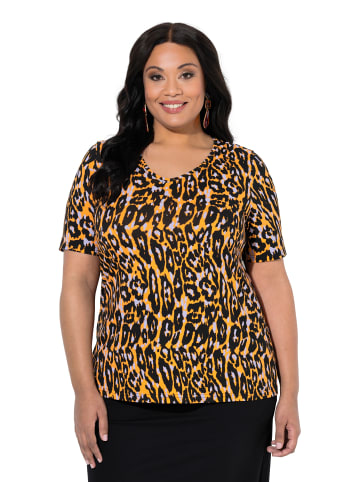 Ulla Popken Shirt in schwarz