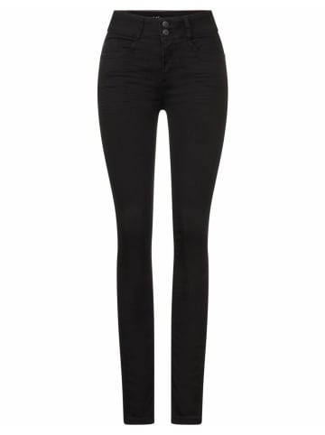 Street One Skinny Fit Jeans für Damen in schwarz