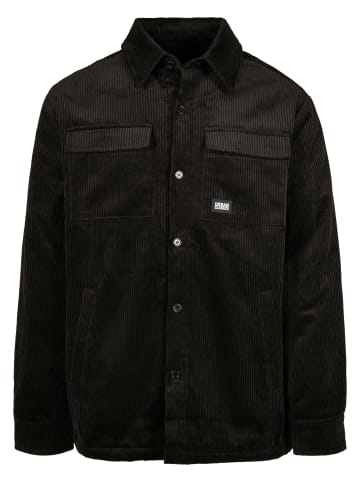 Urban Classics Urban Classics Herren Corduroy Shirt Jacket in black
