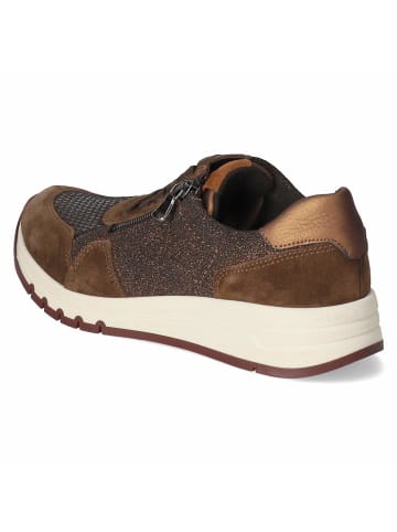 WALDLÄUFER orthopädischer Schnürhalbschuh in braun