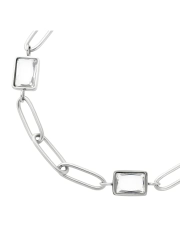 Noelani Armband Edelstahl in Silber