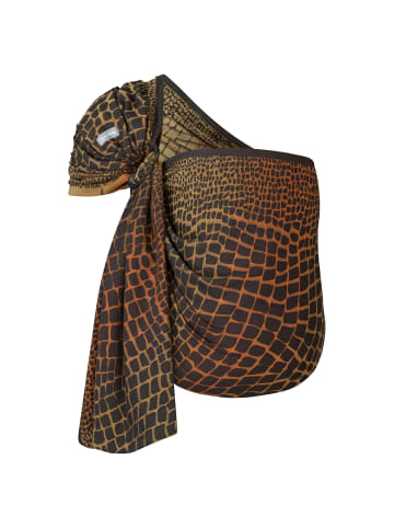 Hoppediz Babytragetuch Ring-Sling kbA in Darwin black