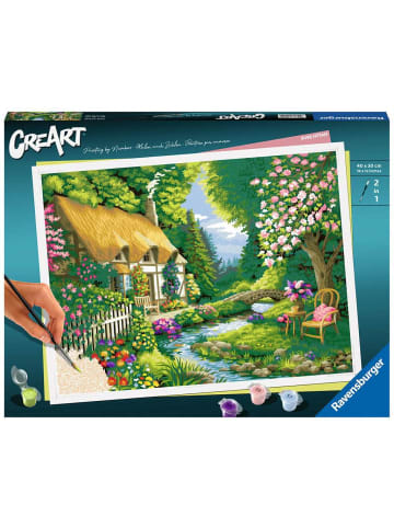 Ravensburger Ravensburger Malprodukte Landhaus am Fluss in bunt