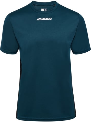 Hummel T-Shirt "Multi Pl Jersey" in Blau